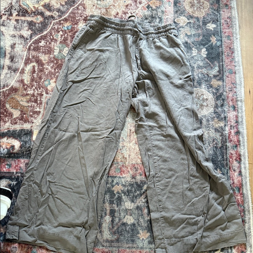 a new day Women's Wide Leg Pants in Gray